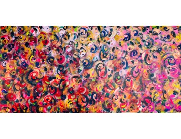 "Wave of love" 195x97"